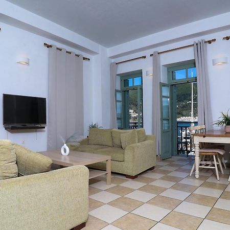 Faros Coastal Apartments Skopelos stad Exteriör bild