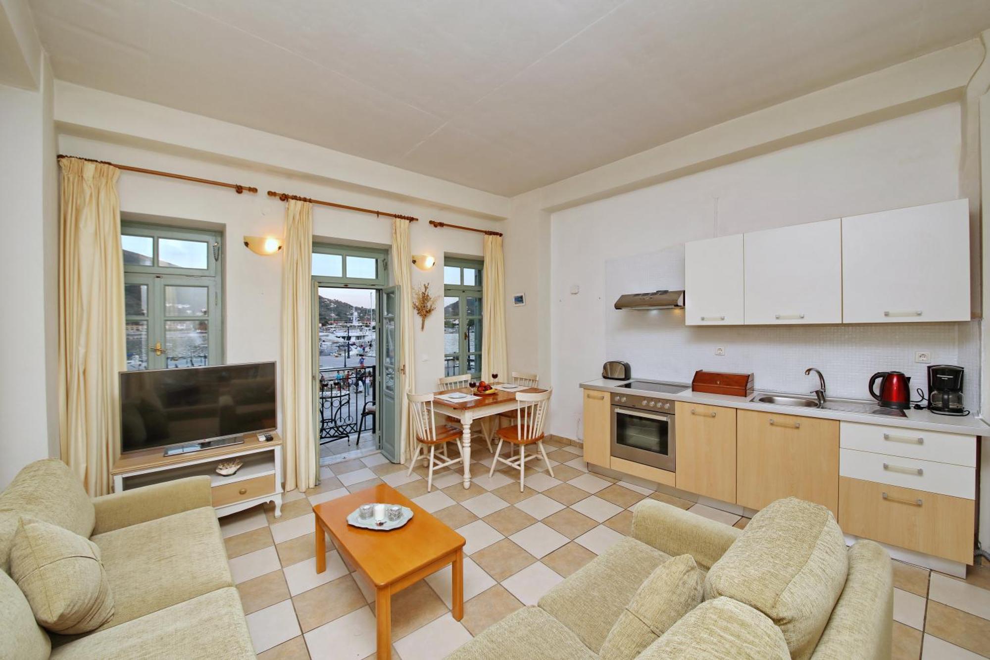 Faros Coastal Apartments Skopelos stad Exteriör bild