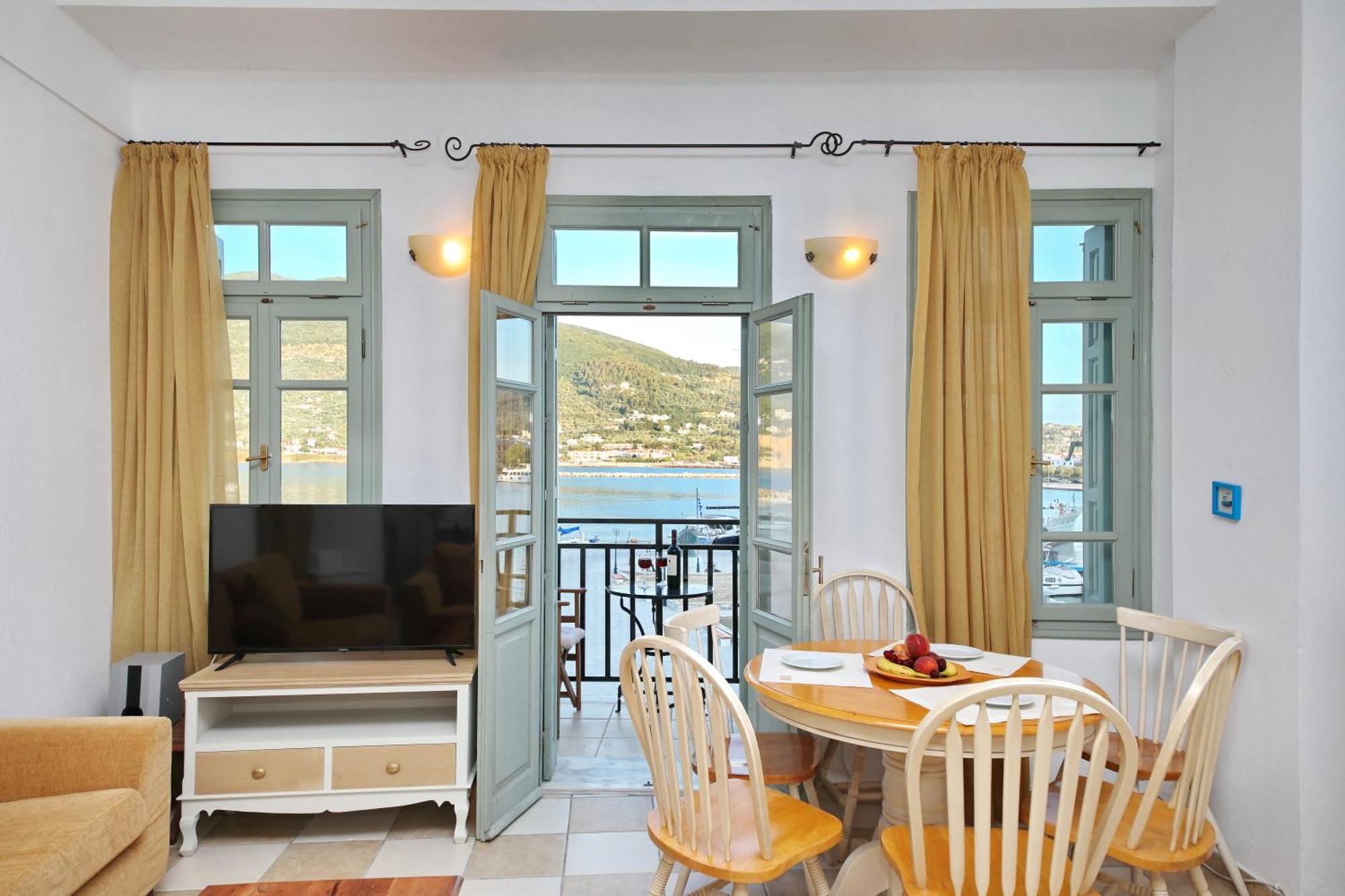 Faros Coastal Apartments Skopelos stad Exteriör bild