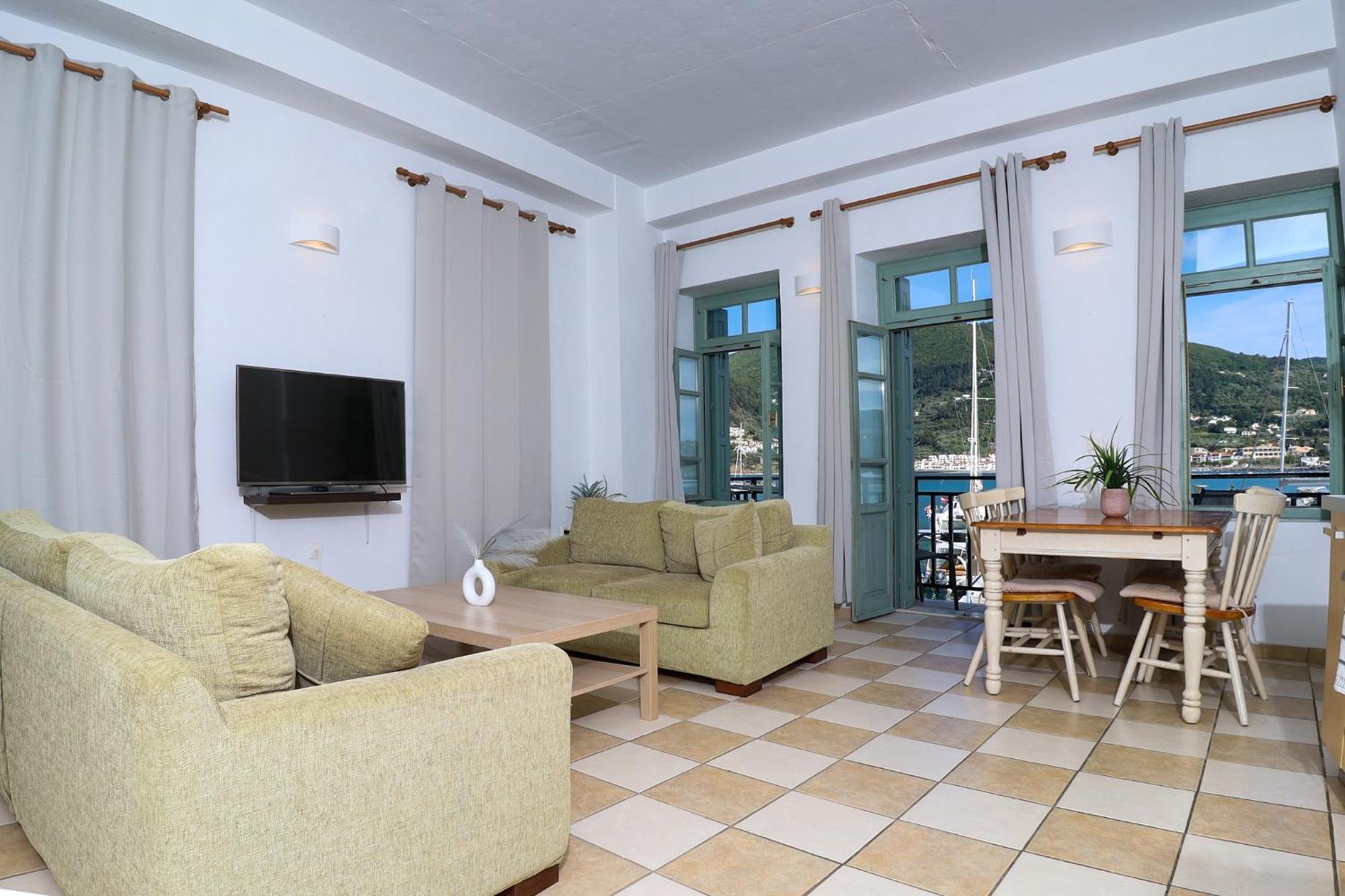 Faros Coastal Apartments Skopelos stad Exteriör bild