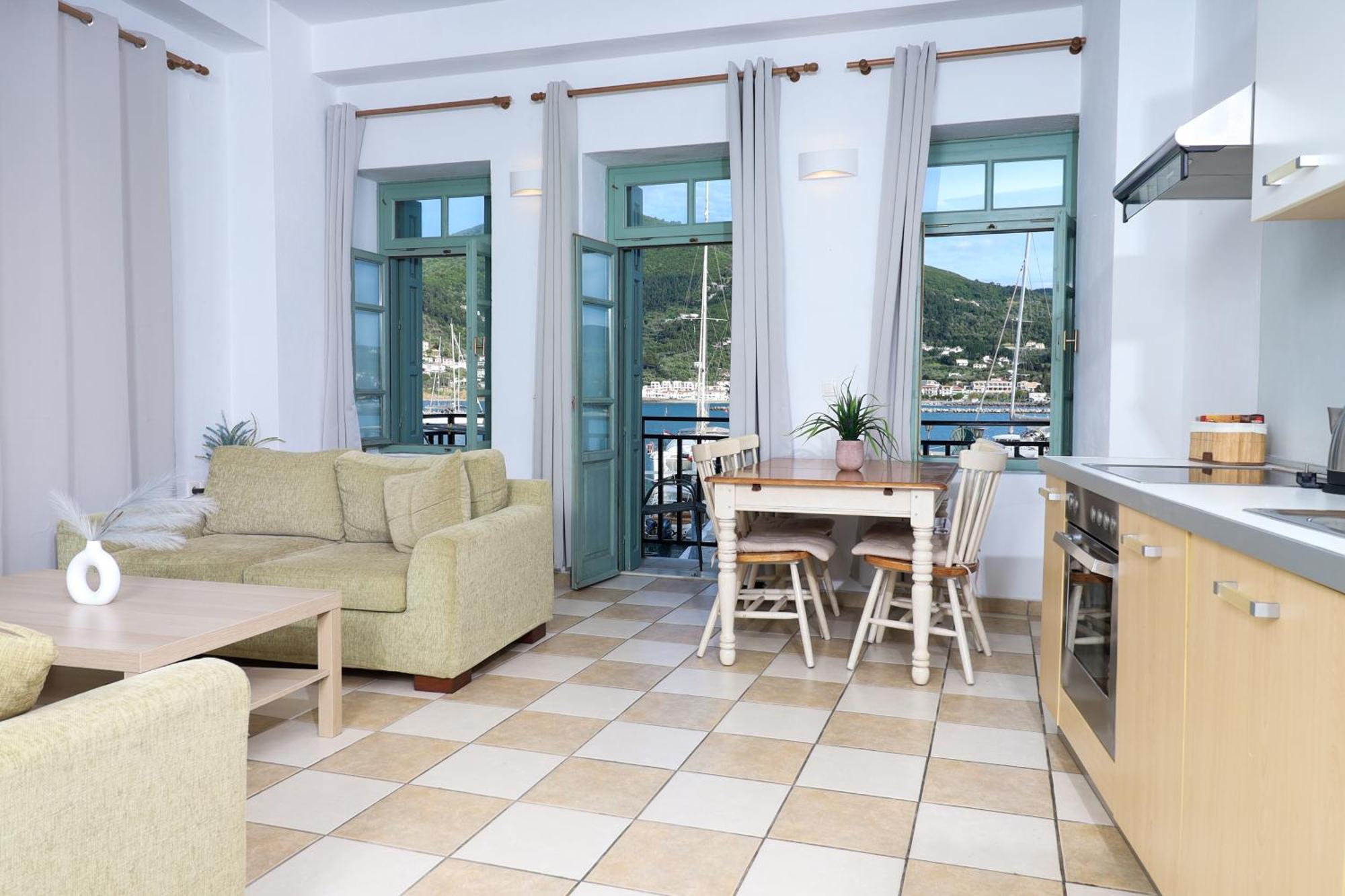 Faros Coastal Apartments Skopelos stad Exteriör bild